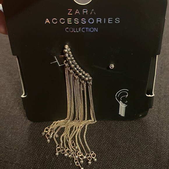 - Zara ✨💛✨ Ear Cuff Earrings - NWT - Picture 4 of 5